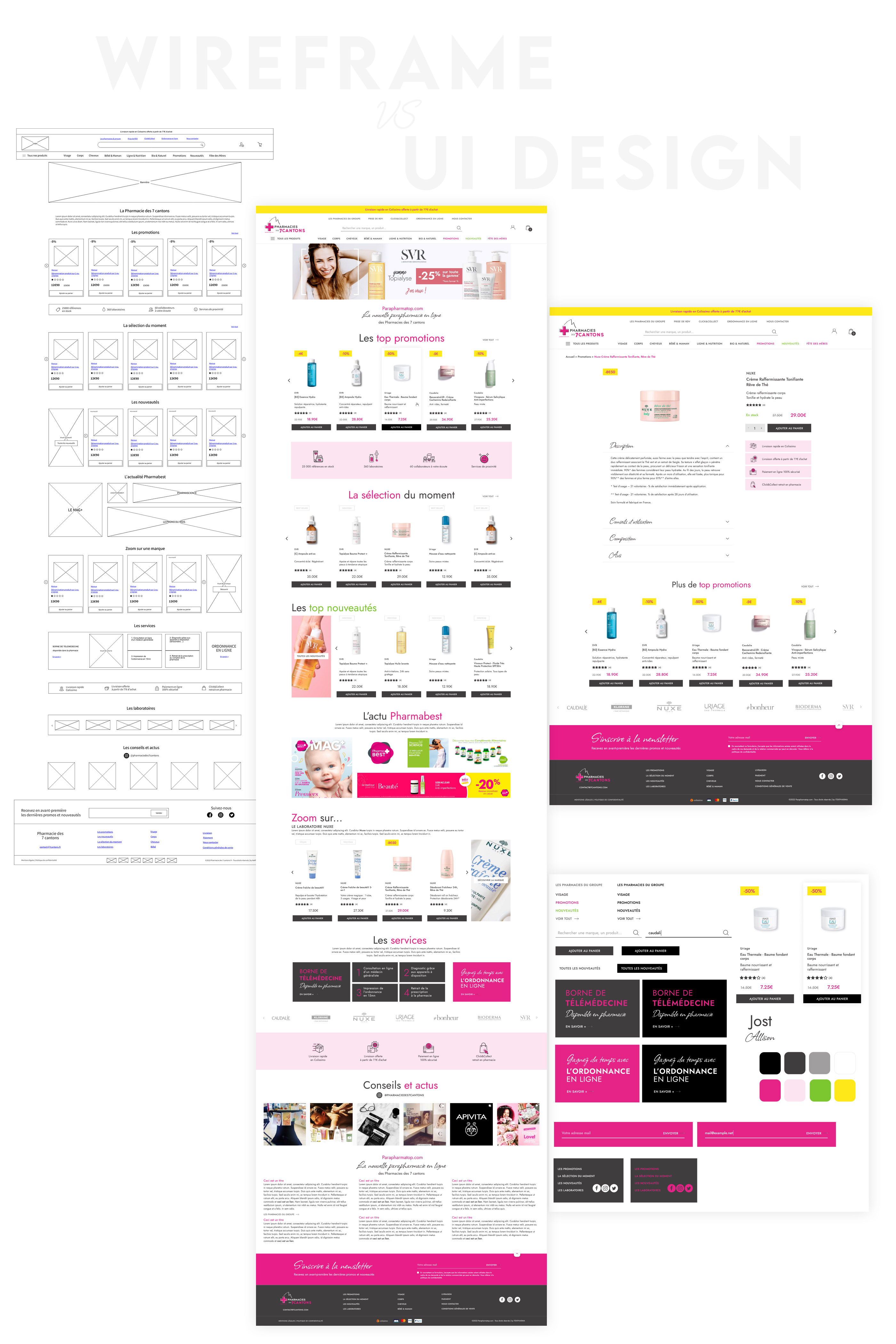 site e-commerce responsive floh-design